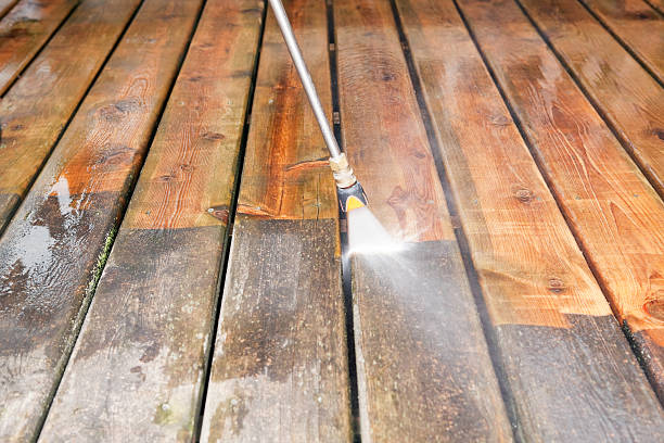 Post-Construction Pressure Washing in Rosharon, TX